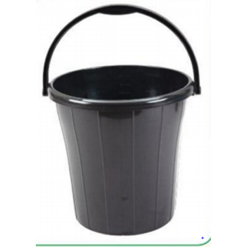 Super Bucket 22L Black-TEL