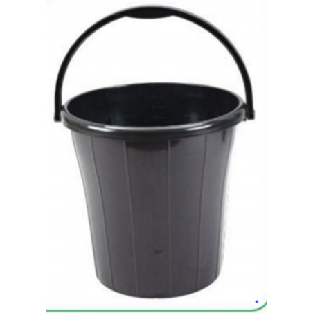 Super Bucket 30L Black-TEL