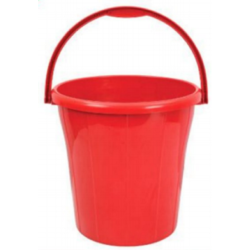 Super Bucket 8L Red-TEL