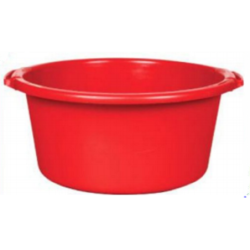 Laundry Bowl Big Red-TEL