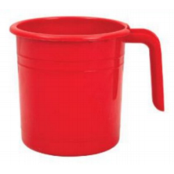 Design Mug Red 500ml -TEL