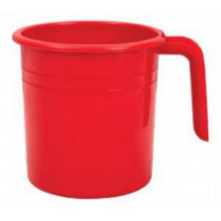 Design Mug Red 500ml -TEL