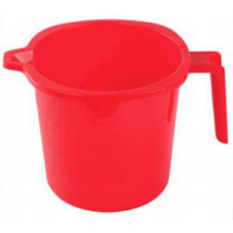 Square Mug Red-1L-TEL