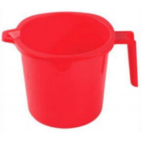 Square Mug Red-1L-TEL
