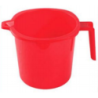 Square Mug Red-1L-TEL