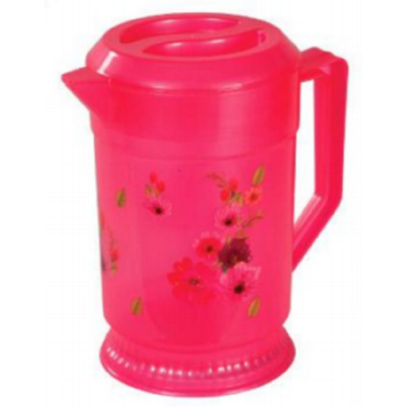 Premium Jug Printed 3.5 Ltr (Pink)-TEL