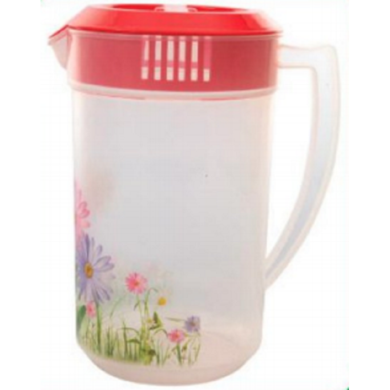 Supreme Jug Printed 3 Ltr (Transparent)-TEL