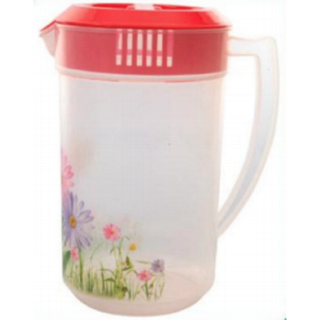 Supreme Jug Printed 3 Ltr (Transparent)-TEL