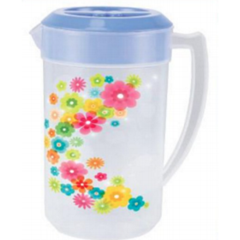Supreme Jug Printed 3.5 Ltr (Transparent)-TEL