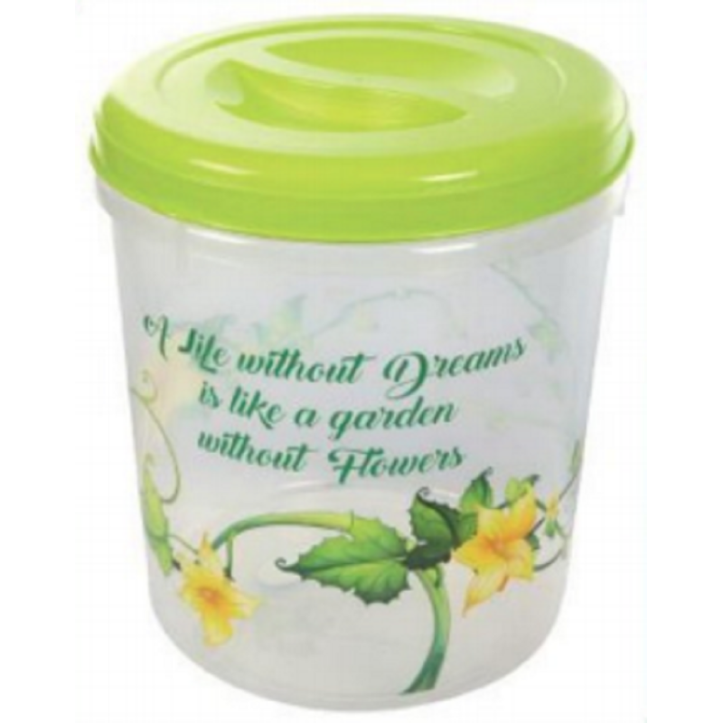 3L Storage Container with lid printed Trans-TEL