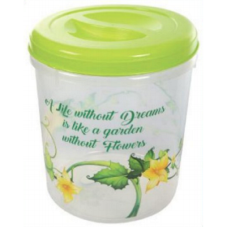 10L Storage Container with lid TR Print-TEL