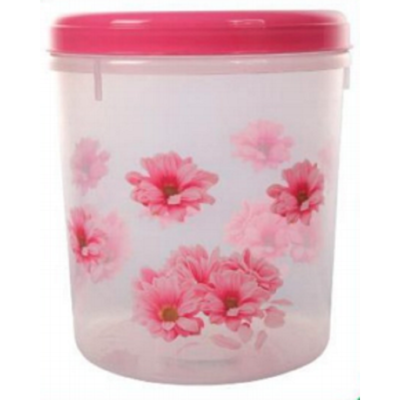 7L Storage Container with lid TR Print-TEL