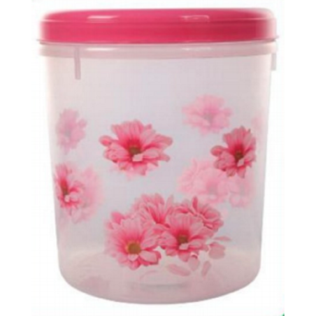 15L Storage Container with lid TR Print-TEL