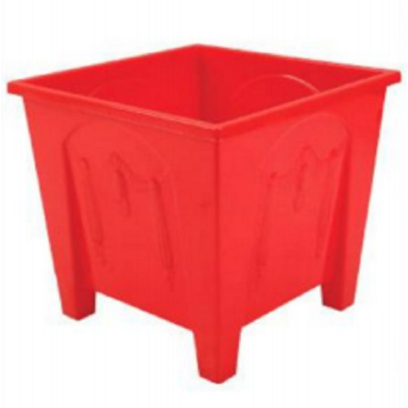 Deluxe Flower Tub 15” Red(25L)-TEL