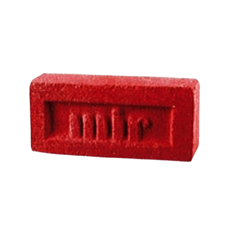 Solid Concrete Brick (Red) Size- 240x107x70mm (AAAB-13437)