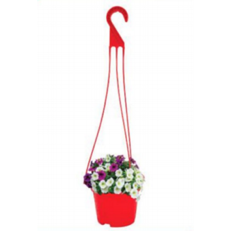 Hanging Flower Tub Small 6''-TG-TEL