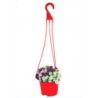 Hanging Flower Tub Small 6''-TG-TEL