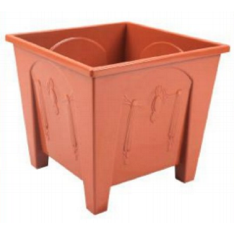 Square Flower Tub 12” SW (15L)-TEL