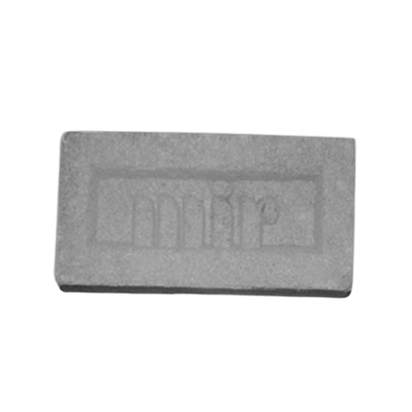 Solid Concrete Brick (Grey) Size-240x107x70mm (AAAB-13435)