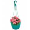 Hanging Flower Tub 8" -Red (3.5L)-TEL