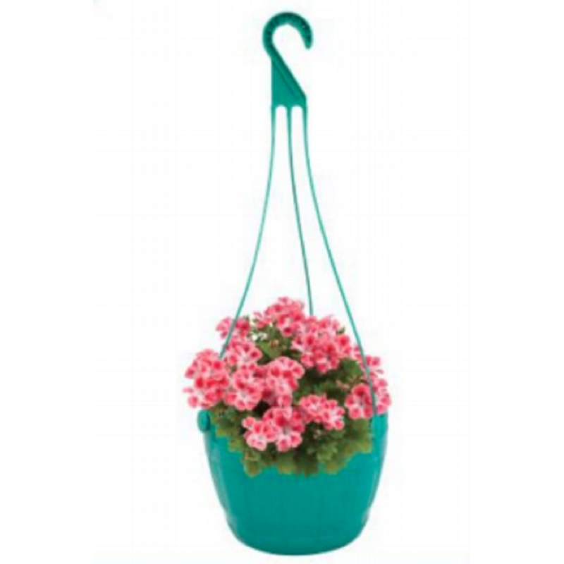 Hanging Flower Tub 8" -TG (3.5L)-TEL