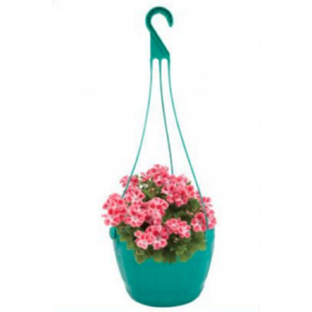 Hanging Flower Tub 8" -TG (3.5L)-TEL