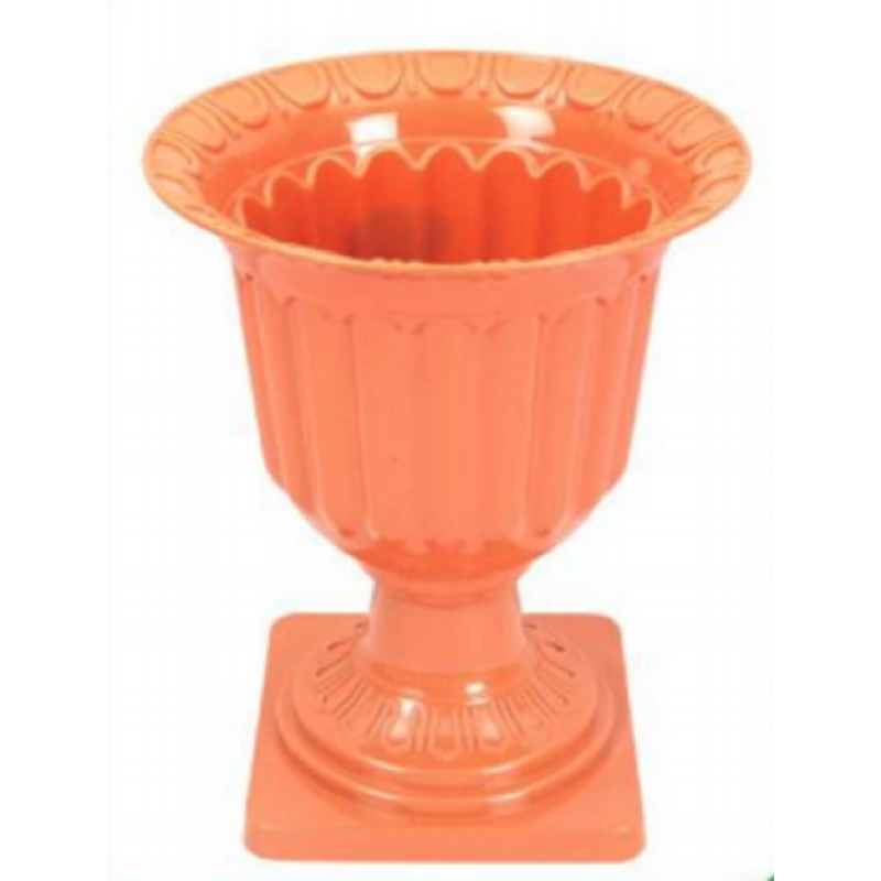 Khandani Flower Tub Medium Brown-TEL