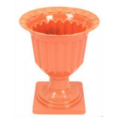 Khandani Flower Tub Medium Brown-TEL