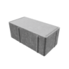 100mm Rectangular Paver Size- 200x100x100mm (AAAB-13433)