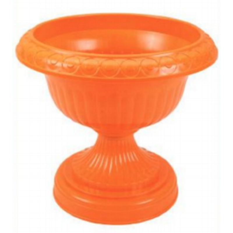 Khandani Flower Tub (Big) Gold-TEL