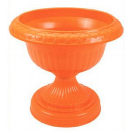 Khandani Flower Tub (Big) Gold-TEL