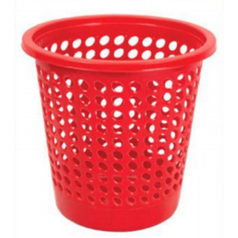 Paper Basket Blue-TEL