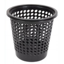 Paper Basket Black-TEL