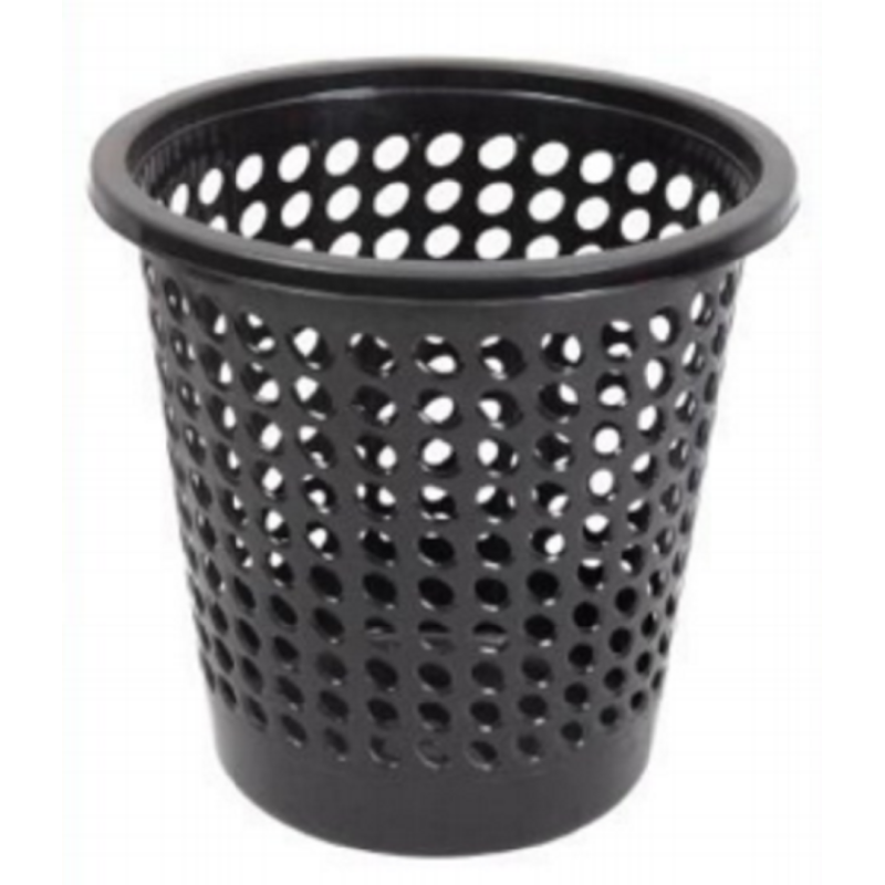 Paper Basket Black-TEL