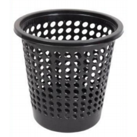Paper Basket Black-TEL