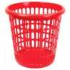 Square Laundry Basket Red-TEL