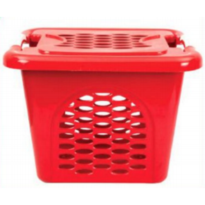 Laundry Basket Blue- TEL