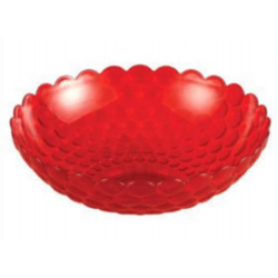 Beauty Rice Bowl Trans Red-TEL