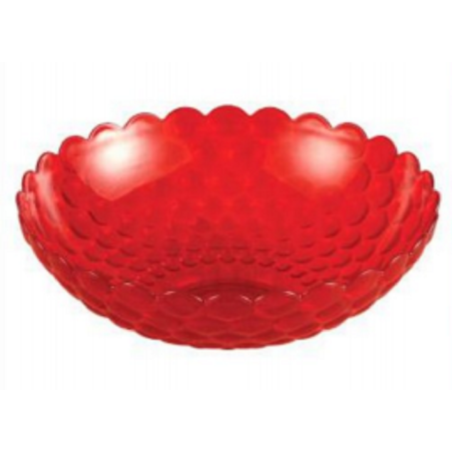 Beauty Rice Bowl Trans Red-TEL