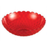 Beauty Rice Bowl Trans Red-TEL