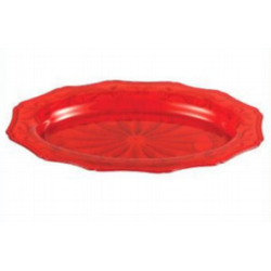 Beauty Rice Tray Trans Red-TEL