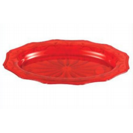 Beauty Rice Tray Trans Red-TEL