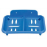 Soap Case -2 Part Blue-TEL