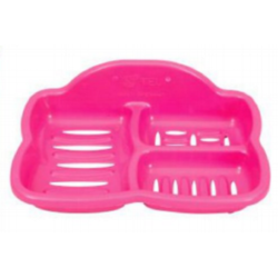 Soap Case-3 Part Red-TEL