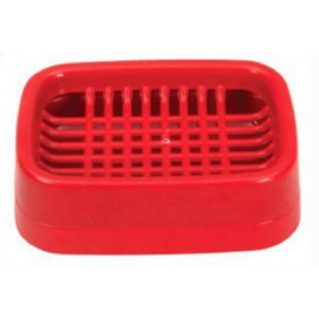 Classic Soap Case Red- TEL