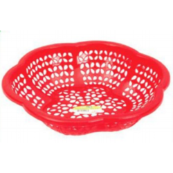 Washing Jali Flower Red-TEL