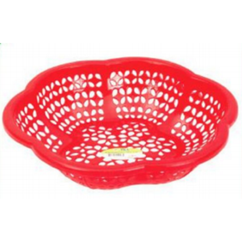 Washing Jali Flower Red-TEL