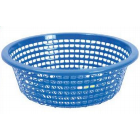 Washing Jali Square Blue-TEL