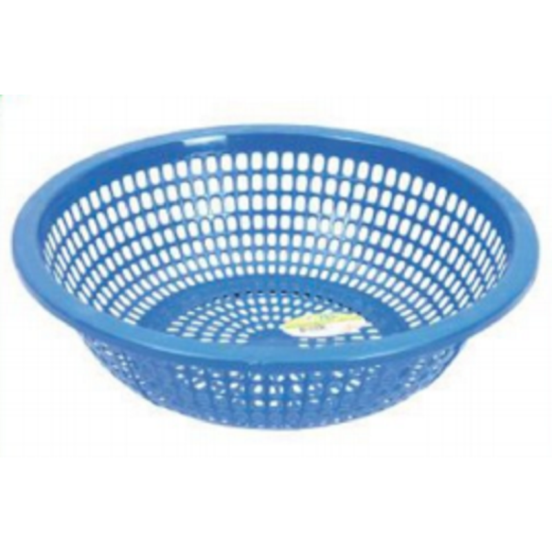 Multipurpose Jali Round Blue-TEL