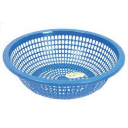 Multipurpose Jali Round Blue-TEL